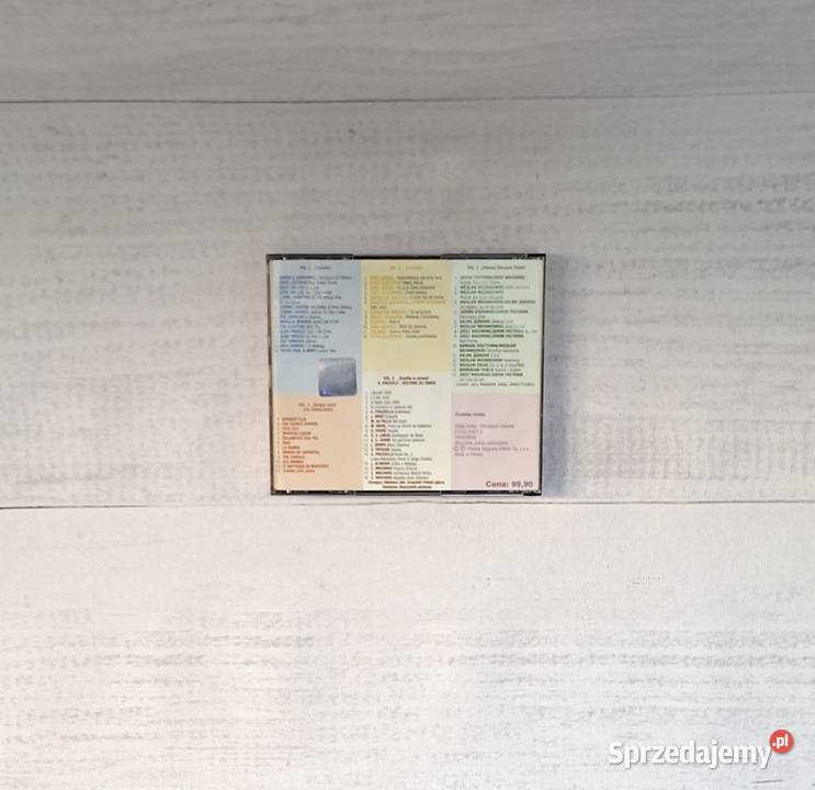 Płyta CD 5x Album muzyczny Składanka Przeboje CD Płyty i kasety Wrocław sprzedam