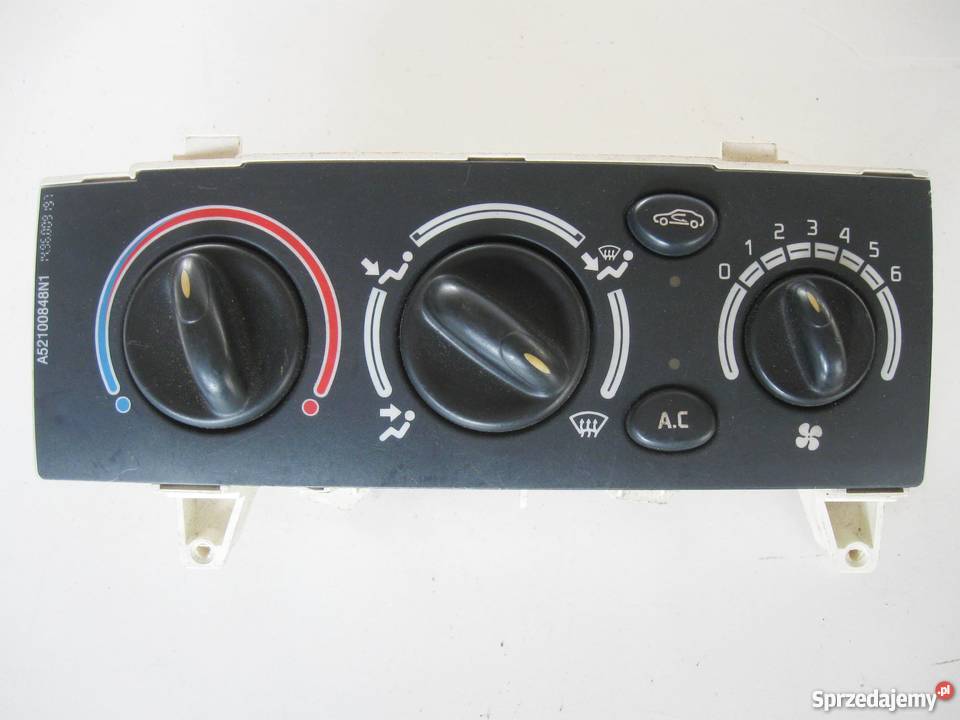 Panel sterowania nawiewu klima Renault Megane I Szczecinek sprzedam