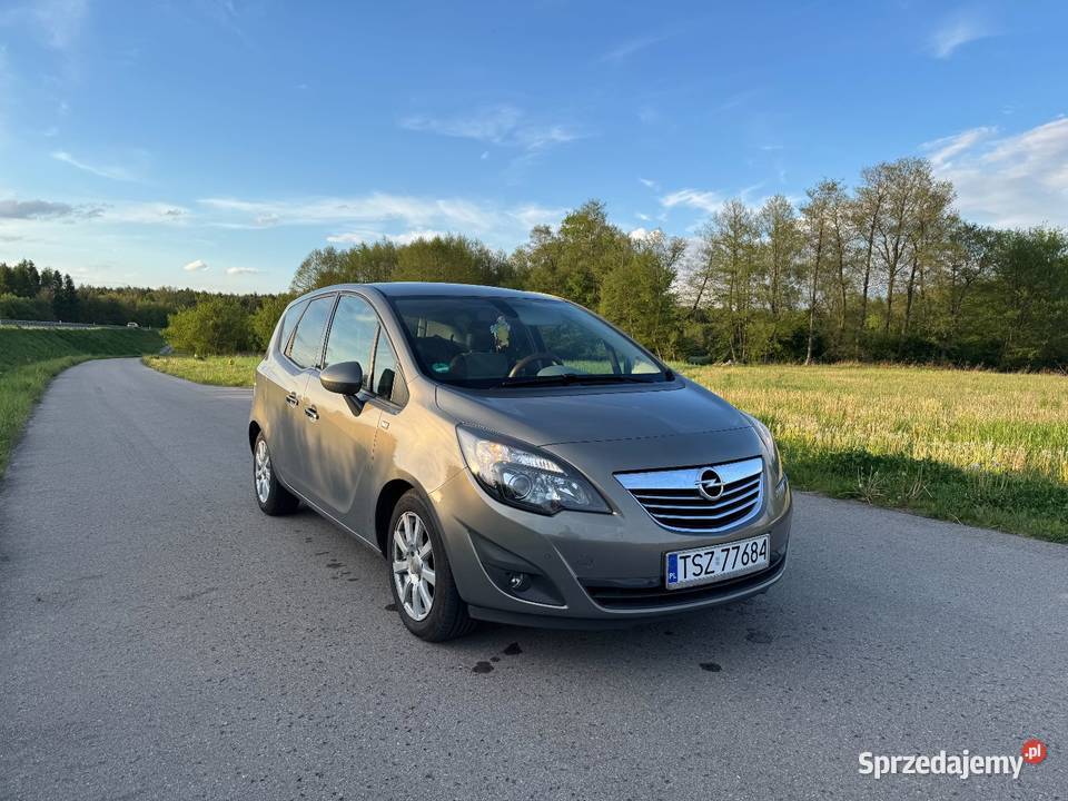 Sprzedam samochód osobowy opel Meriva B Staszów