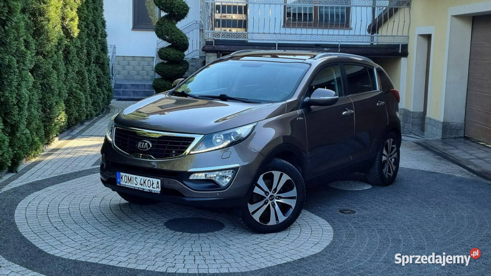 Kia Sportage Skóry Panorama 4x4 20 184 GWARANCJA diesel Sportage Płońsk