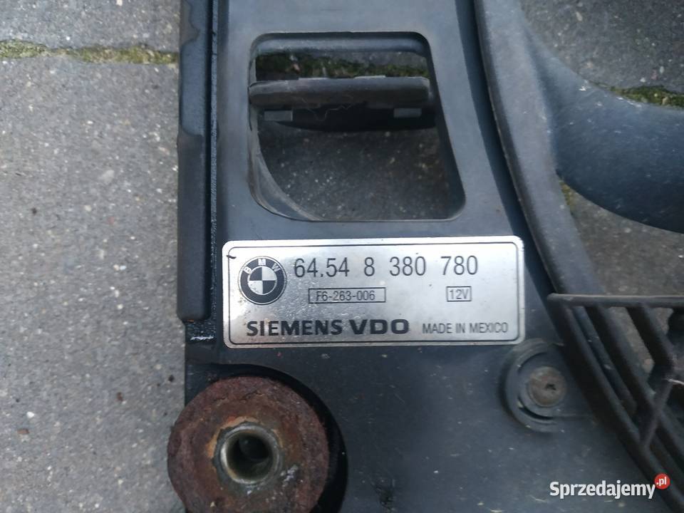 Wentylator klimatyzacji BMW E39 4 piny Warszawa