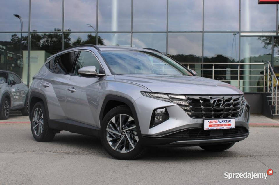 HYUNDAI Tucson 2024r gwar do 2029 FullLed Navi Kraków