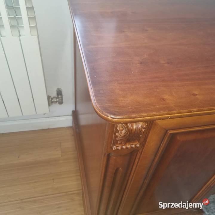 Solidne biurko z litego drewna 15565 Koluszki