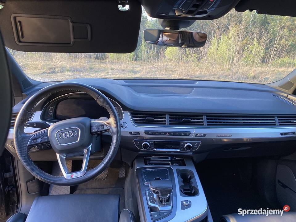 Audi q7 etron quattro s line 2018 385 hybryda isofix