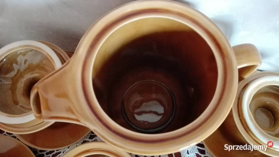 Serwis kawowy 6os Bartek Nowy porcelit Tułowice Białystok