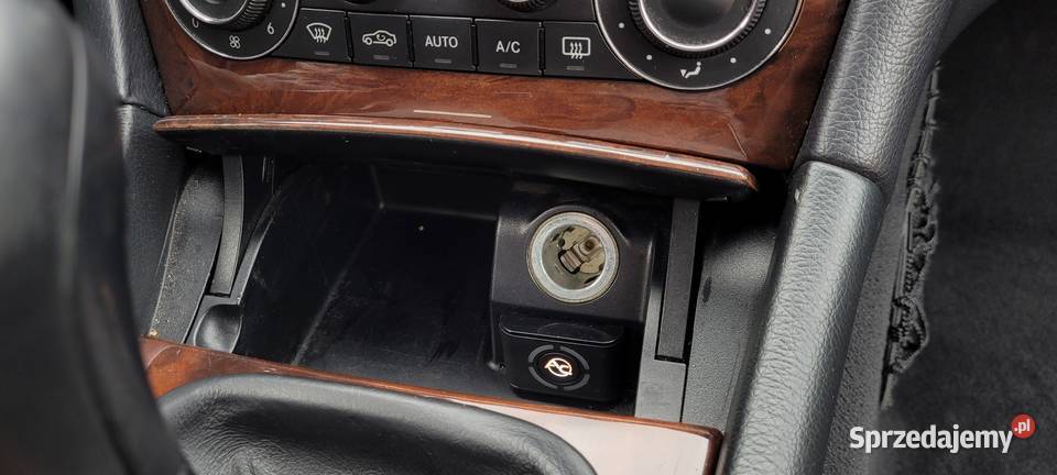 Mercedes w203 18 kompressor LPG niebieski Lublin