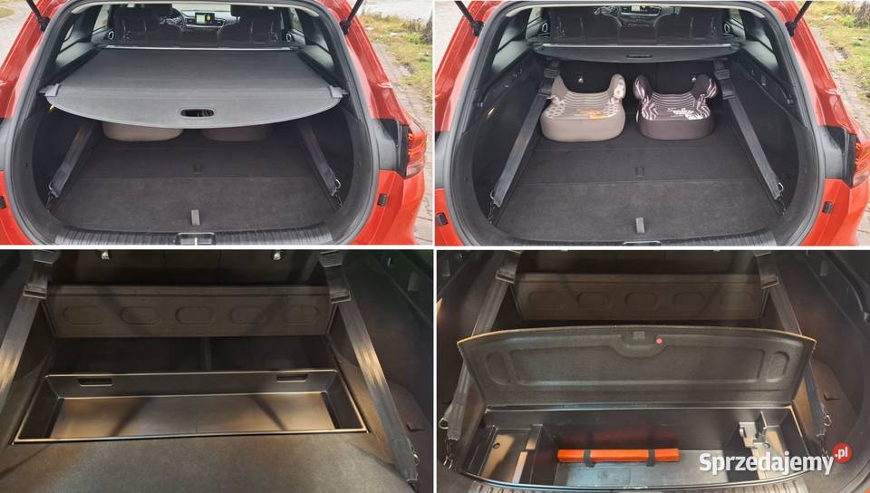 KIA CEED 14 TGDI L Business Line benzyna małopolskie Kraków