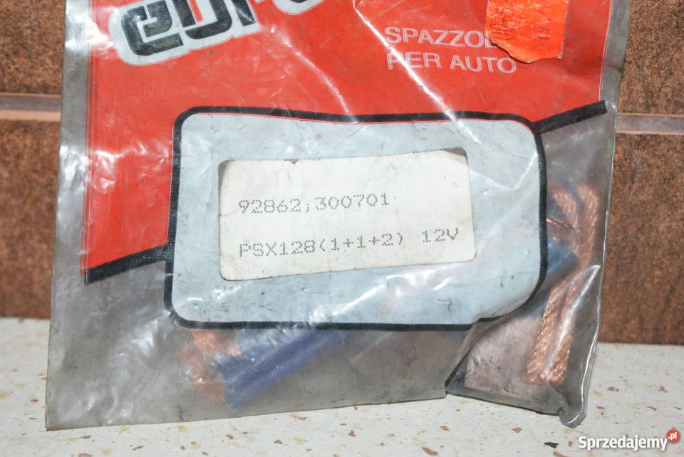 SZCZOTKI ROZRUSZNIKA PSX128 mazowieckie