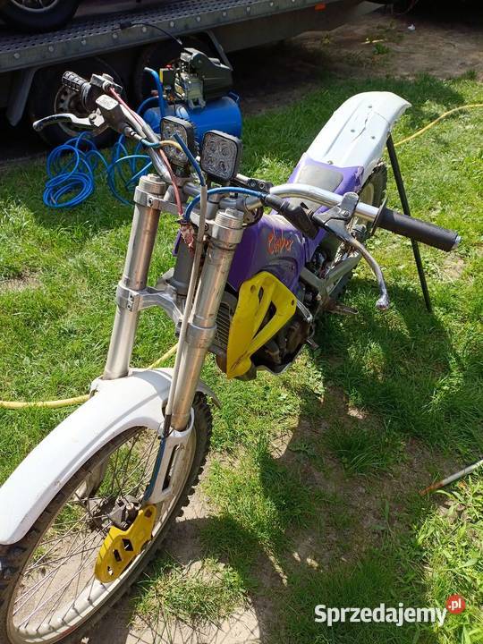 Aprilia climber 280 2T trial szwajcar