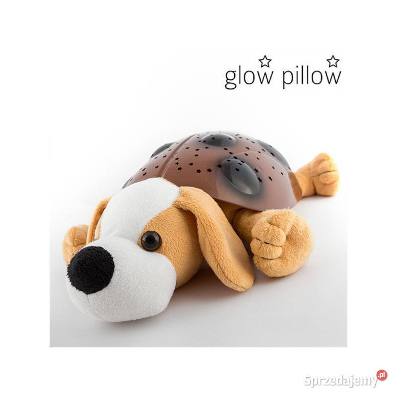 Projektor LED Puppy Glow Pillow z dźwiękiem podlaskie Białystok