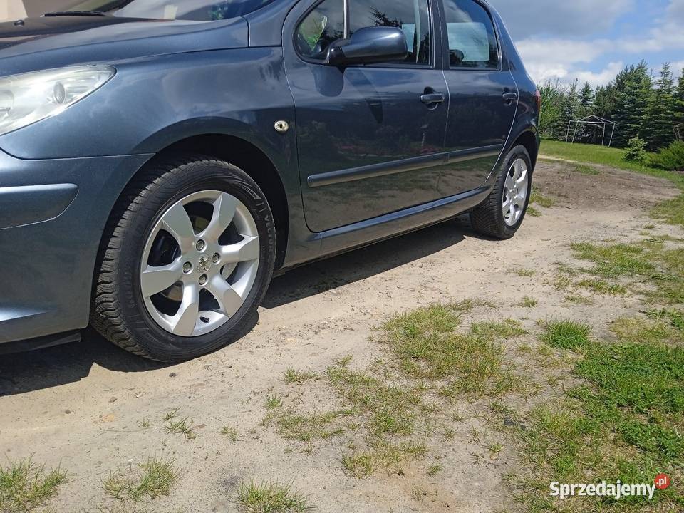 Peugeot 307 16 BenzynaKlimatyzacja210Prrzebieg 307 świętokrzyskie Łagów
