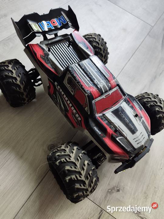 Zdalnie sterowane auto terenowe Pilzno