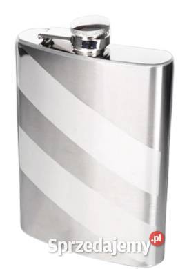 Piersiówka do alkoholu Stal Nierdzewna 270 ml 9 Pozostałe Ostrowy nad Okszą