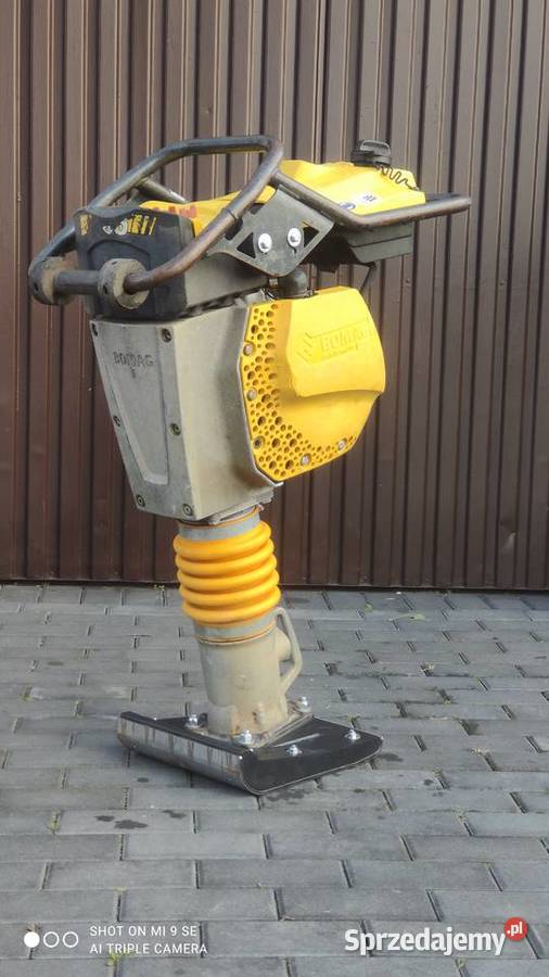 Skoczek Stopa Bomag BT 60 Strzelce Opolskie sprzedam