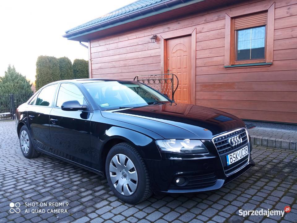 Audi A4 B8 Sedan 20 TDI CR 2010 r Sokółka