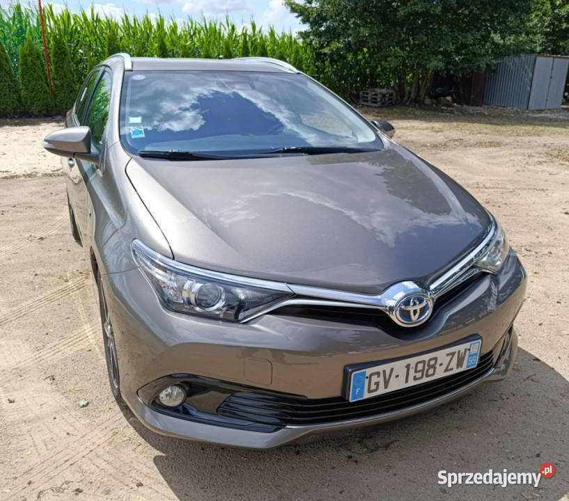 Toyota Auris 18 Hybrid 129 II 2012