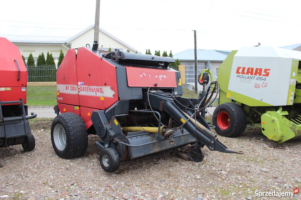 Prasa belująca Greenland RF 120 L Deutz Fahr 320 Sokoły