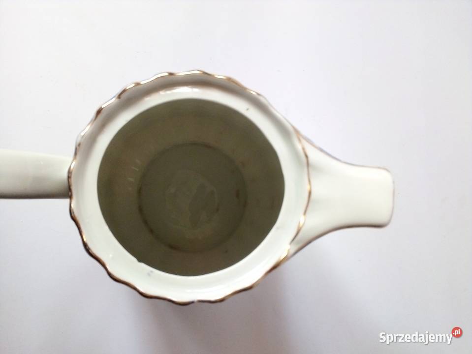 imbryk dzbanek porcelana China Blau Tuppack śląskie Częstochowa