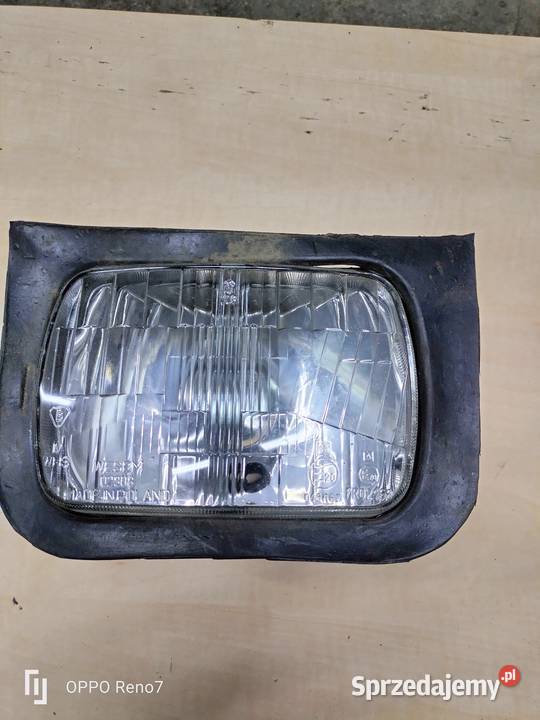Przednia lampa WESEM Fiat 126p osobowe łódzkie Łubno