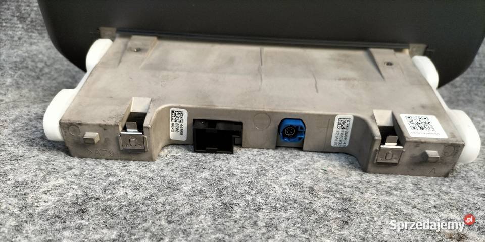 VW ID3 ID4 wyświetlacz ekran nawigacji osobowe Leszno