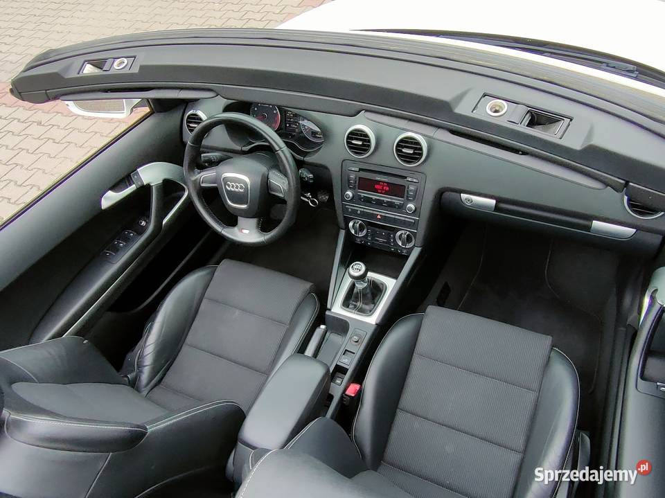 Audi a3 cabrio s line Płock sprzedam