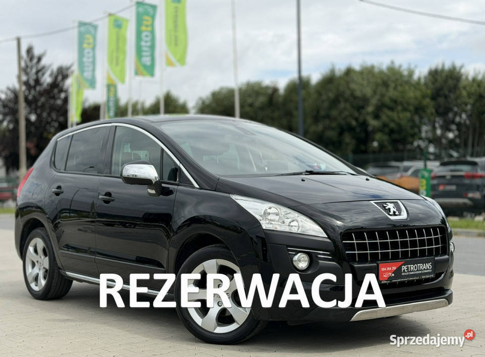 Peugeot 3008 16 HDI 109 Nawigacja Head Up czujnik deszczu Mrągowo