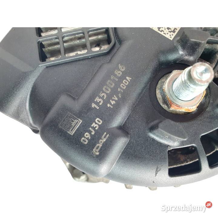 ALTERNATOR Opel Astra J 17 CDTI 13500186 100A Chełm sprzedam