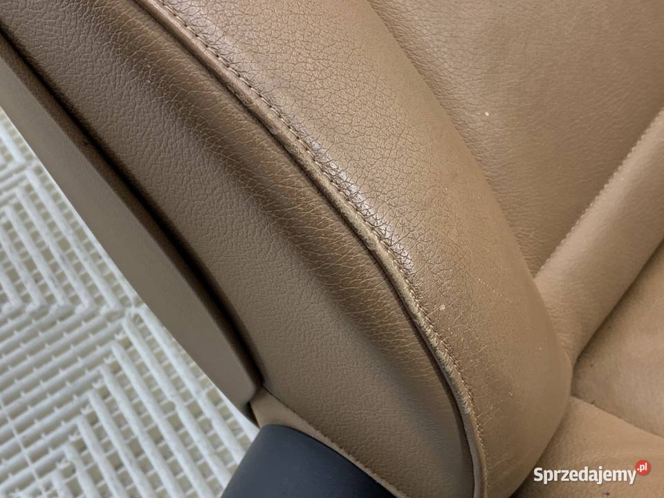 FOTEL PRAWY PRZÓD BMW E61 Kombi 0410 SIEDZENIE osobowe Fotele i kanapy sprzedam