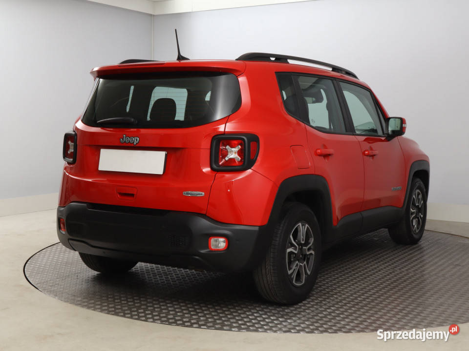 Jeep Renegade 13 TGDI gniazdo USB Motoryzacja Bielany Wrocławskie