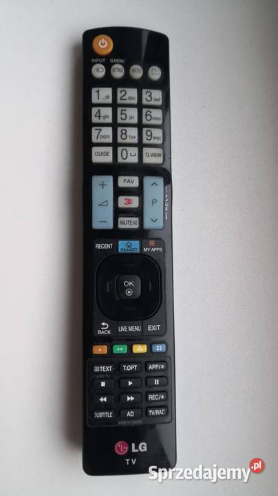 Pilot TV SMART 3D LG AKB73756502 oryginalny Piloty Elektronika Głubczyce