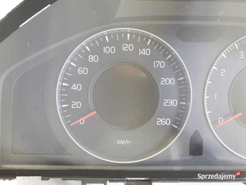 Volvo S80 II V70 III XC70 II 25 T turbo LICZNIK