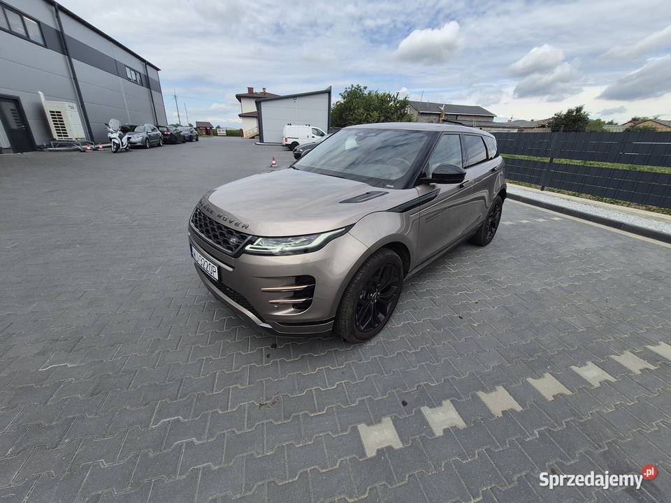 Syndyk sprzeda Land Rover Range Rover Evoque 15 automatyczna sprzedam