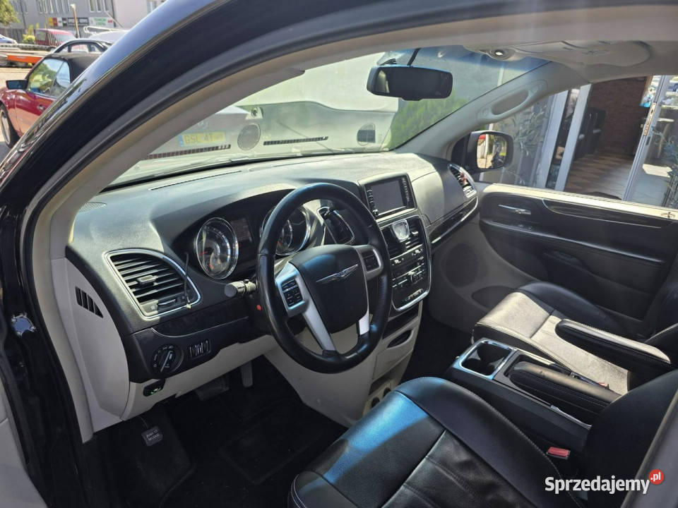 Chrysler Town Country 36 Ben LPG Automat Xenon nieuszkodzony