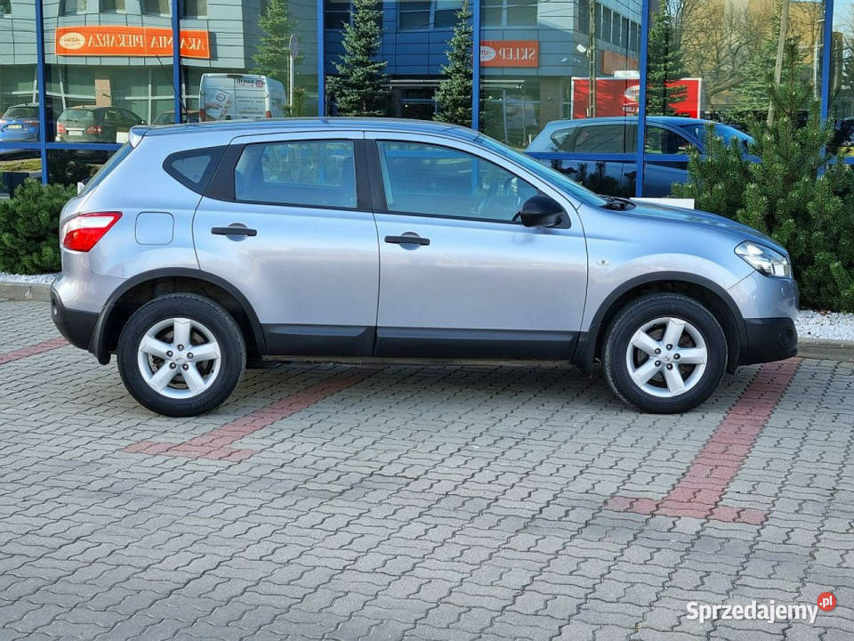 Nissan Qashqai GWARANCJA lift automat zadbany Zarejestrowany w Polsce Warszawa