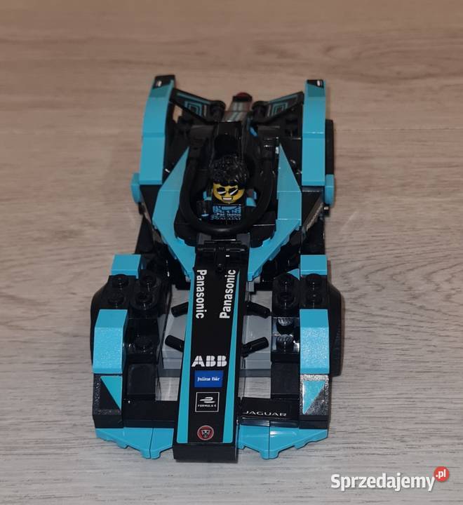 Klocki Lego Jaguar I Pace e Trophy wyścigówka Lego łódzkie Łódź sprzedam