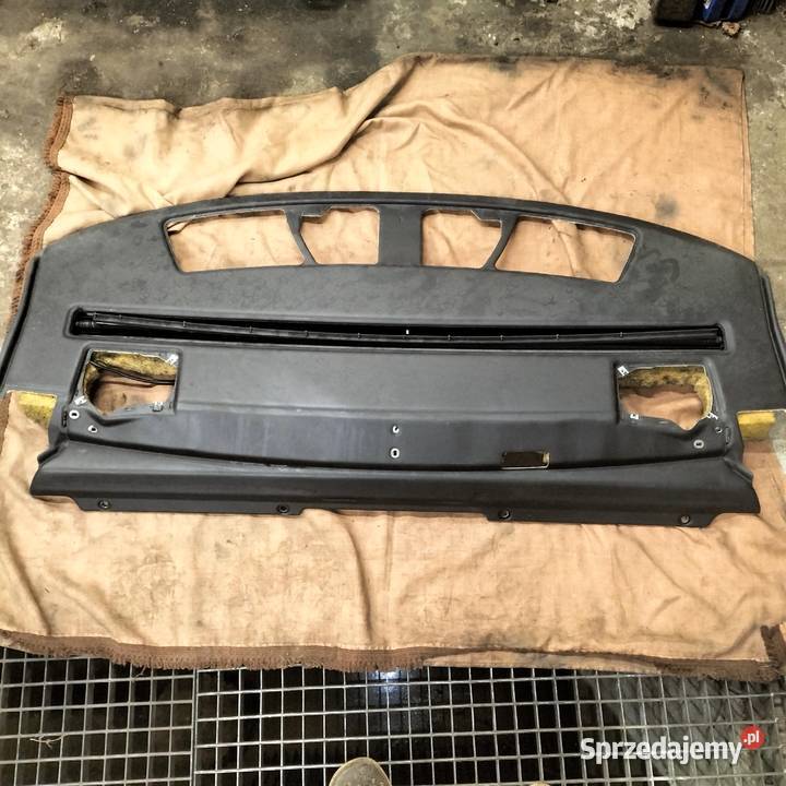Półka tylna z roletą BMW E65 E66 śląskie Poręba
