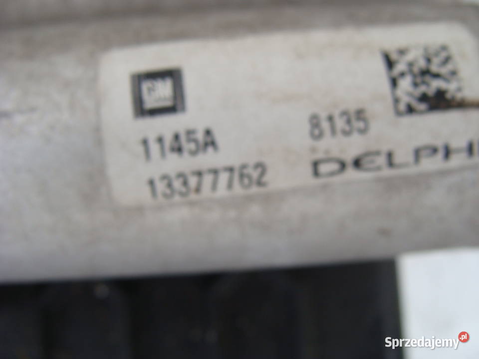 CHEVROLET CRUZE ASTRA J 16 B KOMPLET CHŁODNIA osobowe zachodniopomorskie Goleniów