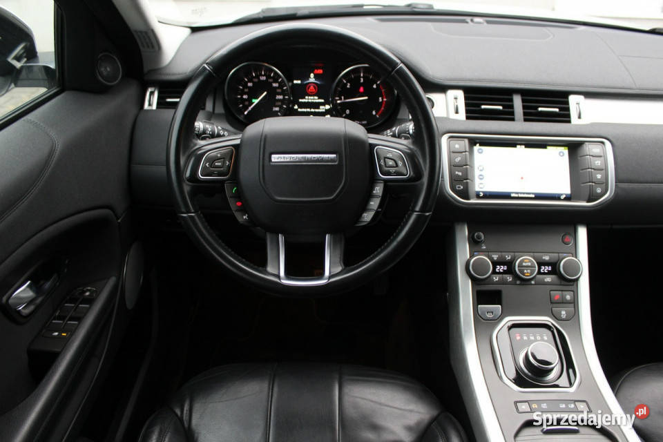 Land Rover Range Rover Evoque FV23 4x4 SalonPL wielofunkcyjna kierownica
