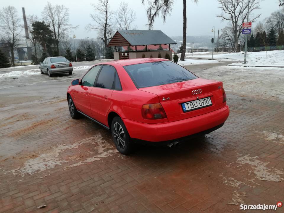 Sprzedam Audi A4 B5 czerwony Starachowice