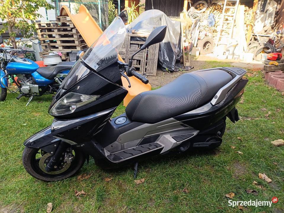 Tell silver blade 250 Yamaha silnik Janów Lubelski sprzedam