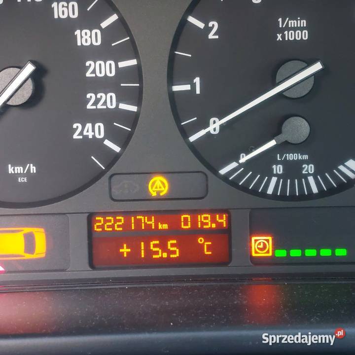 BMW E39 22 benzyna Wronki
