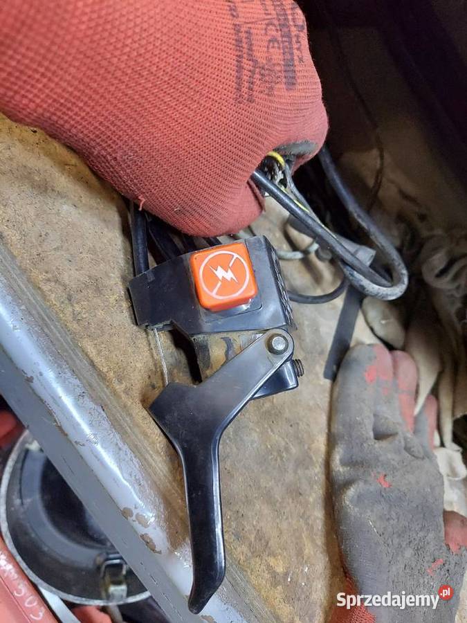 Lynx 5900 manetka gazu skidoo scandik rotax 503 Manetki dolnośląskie Jelenia Góra