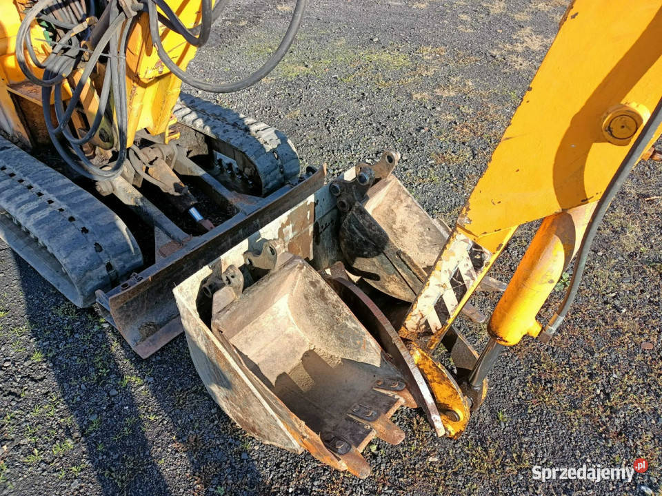 minikoparka Kubota Minikoparka Kubota Koparki Tarnów sprzedam