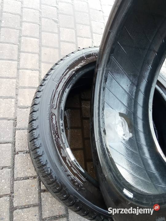 opony 24545r18 Michelin xice zima bieżnik ok 75 śląskie