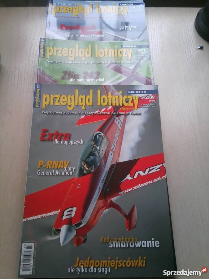 Przegląd Lotniczy 2008200920010 Katowice