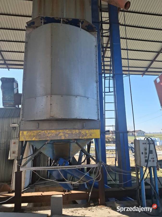 suszarnia Drzewicz 12 t Rolnictwo Gościmowice Pierwsze