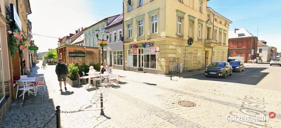 WYNAJMĘ LOKAL USŁUGOWY W CENTRUM DARŁOWA parter zachodniopomorskie Darłowo sprzedam