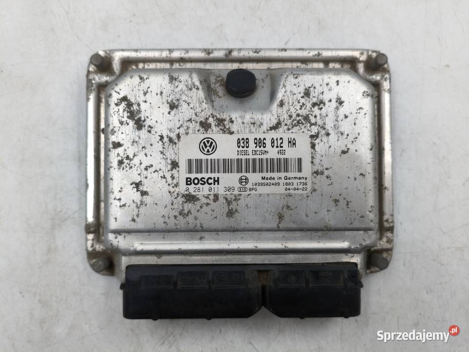 Sterownik Silnika Skoda Octavia 19 TDI ALH Komputery Wyszków