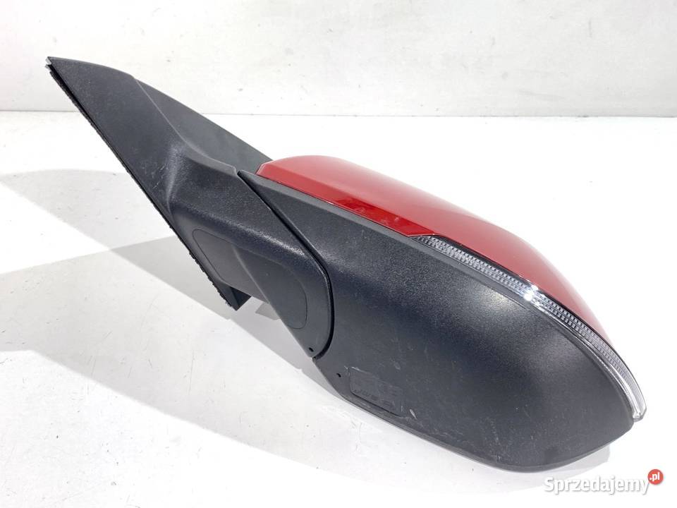 LUSTERKO LEWY HYUNDAI KONA SX2 SUV CZERWONY Lusterka zewnętrzne