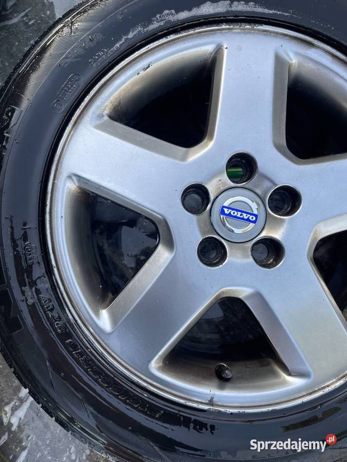 opony z felgami volvo stalowe Samochodowe Warszawa